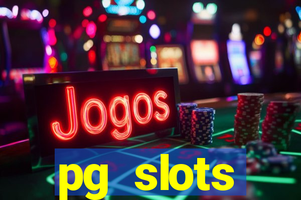 pg slots porcentagem agora